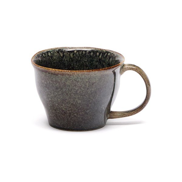 Hall keraamiline kruus Coval - Kave Home