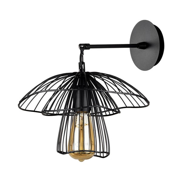 Must seinalamp, kõrgus 36 cm Root - Squid Lighting-image-3