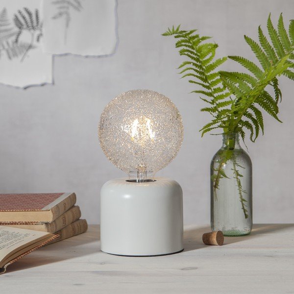 Valge lambijalg 10 cm Glans - Star Trading-image-1