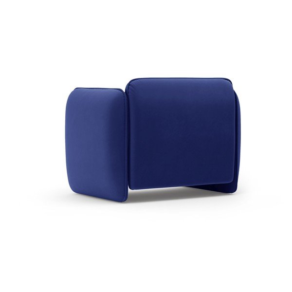 Sinine sametist tool Georgia - Micadoni-image-3