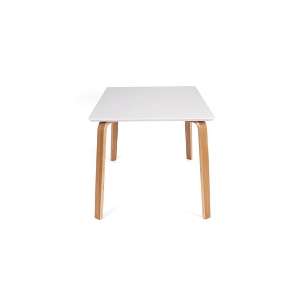 Valge lauaga söögilaud 150x90 cm Zaha - Bonami Essentials-image-2