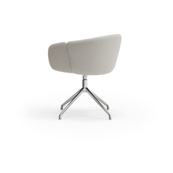 Helehall polsterdatud söögitool käetugedega Add - Teulat-image-4