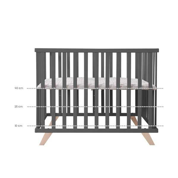 Tumehall pöögipuidust mänguaed 75x100 cm Lil Planet - Roba-image-3