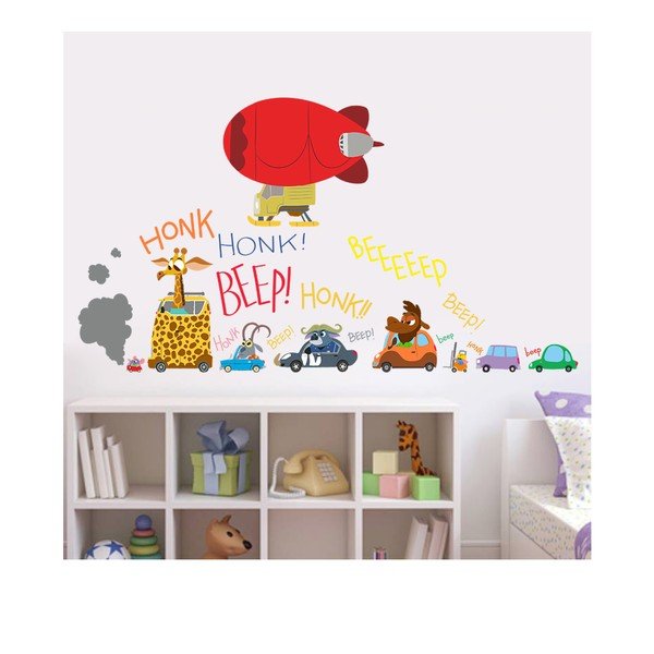 Samolepka Fanastick Traffic Jam And Baloon-image-3