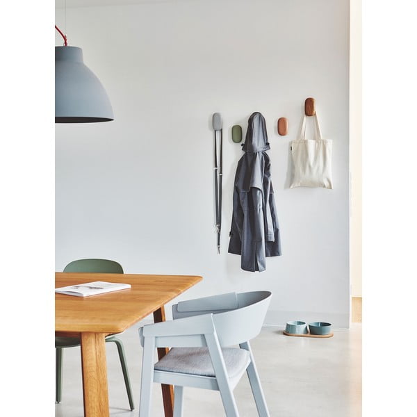 Must tammepuidust seinakonks Gemma Oak Black - MiaCara-image-1