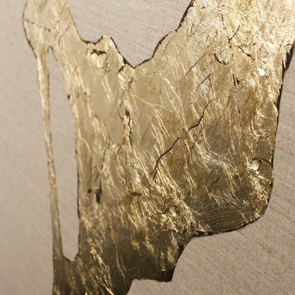 Maal 90x120 cm Wild Horizon Gold - Malerifabrikken-image-2