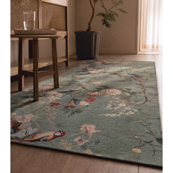 Heleroheline pestav vaip 52x200 cm Ricci Monet – Universal-image-3