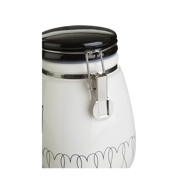 Kivikeraamikast suhkrutoos Heartlines - Premier Housewares-image-2