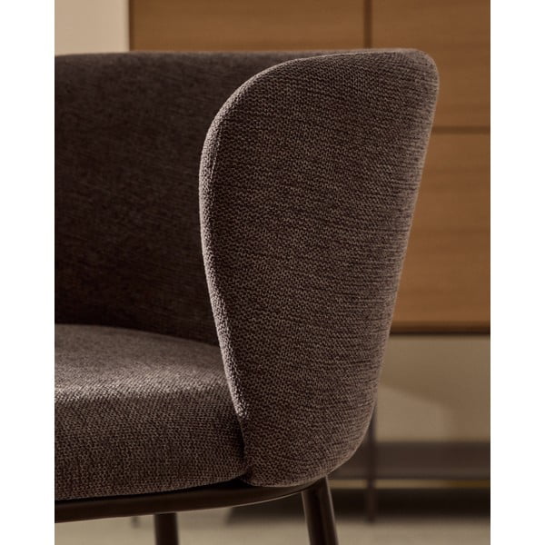 Tumehall baaritool (istme kõrgus 65 cm) Ciselia - Kave Home-image-2