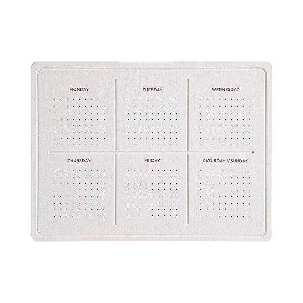 Akustiline plaat 60x45 cm Planner S - Styler-image-4