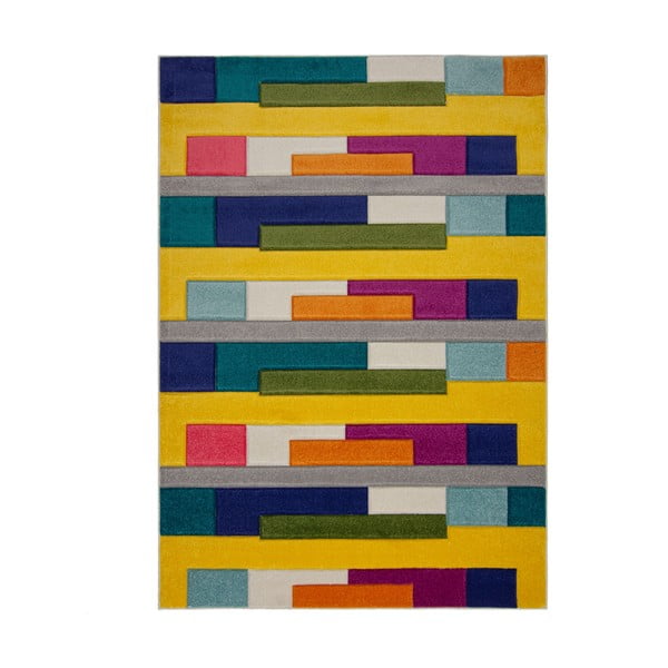 Käsitsi kootud vaip 160x230 cm Mambo - Flair Rugs