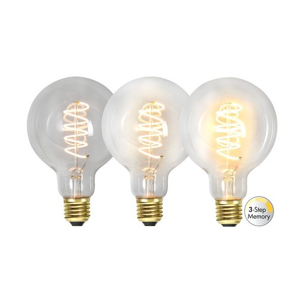 Soe LED hõõgpirn E27, 4 W Spiral Filament - Star Trading-image-4