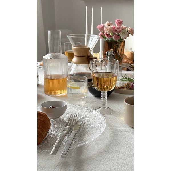16-osaline hõbedane roostevabast terasest söögiriistade komplekt Mano - Hübsch-image-2