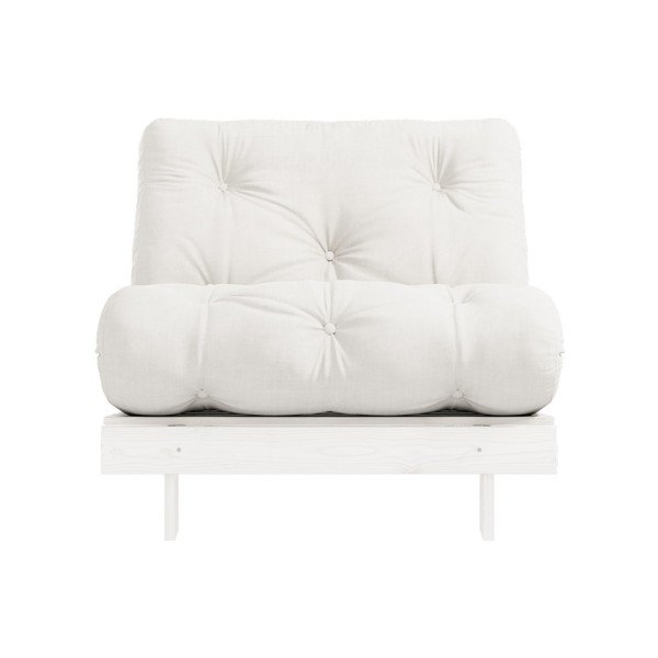 Muutuv tugitool Valge/kreemjas Roots - Karup Design-image-1