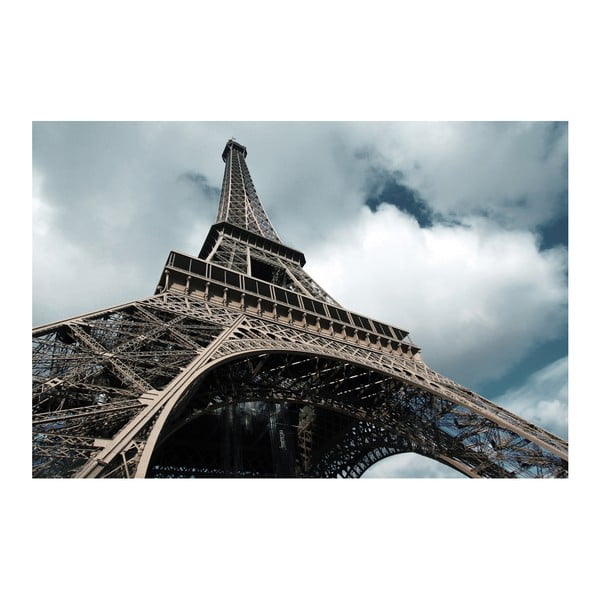 Fotoobraz Eiffelova věž, Paříž, 90x60 cm