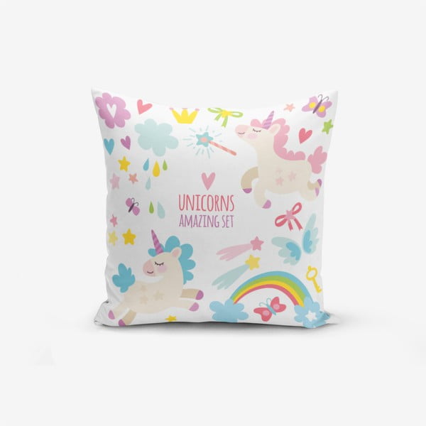 Padjaümbris puuvillaseguga, 45 x 45 cm Unicorn Child - Minimalist Cushion Covers