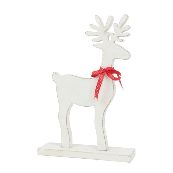 Dekorace Archipelago Reindeer Straight, 46,5 cm