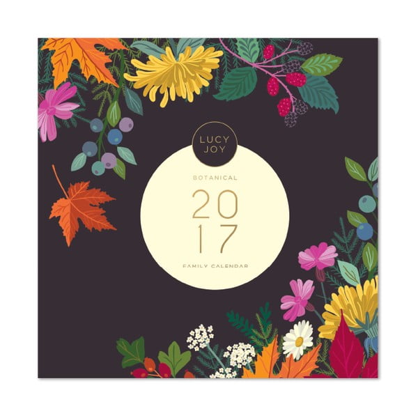Rodinný kalendář Portico Designs Lucy Joy