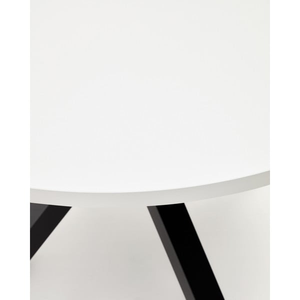 Ümmargune söögilaud ø 120 cm Argo - Kave Home-image-3