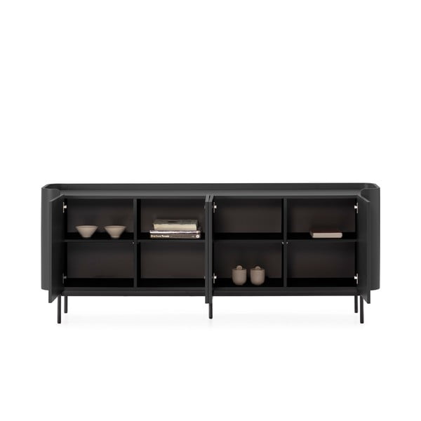 Must kummut 200x80x40 cm Willa - MOME-image-3