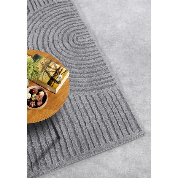 Hall vaip 200x280 cm Chappe Light Grey - Elle Decoration-image-2