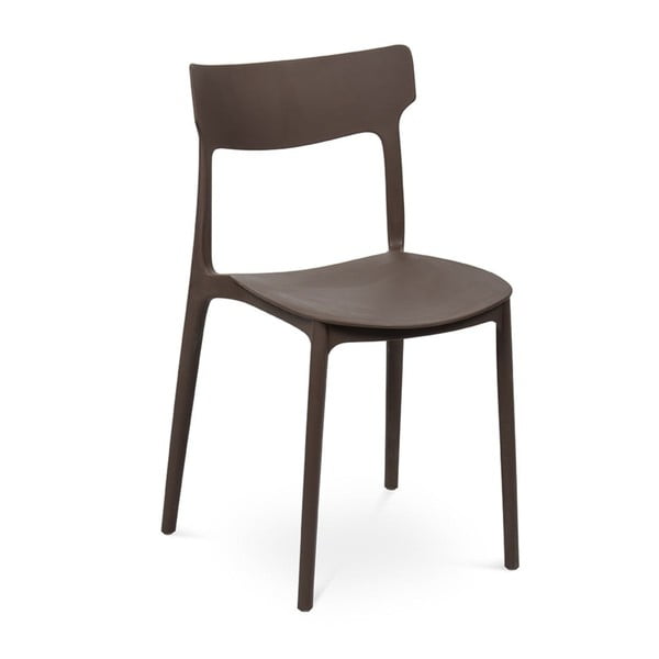 Pruun plastikust aiatool Biá – Bonami Essentials