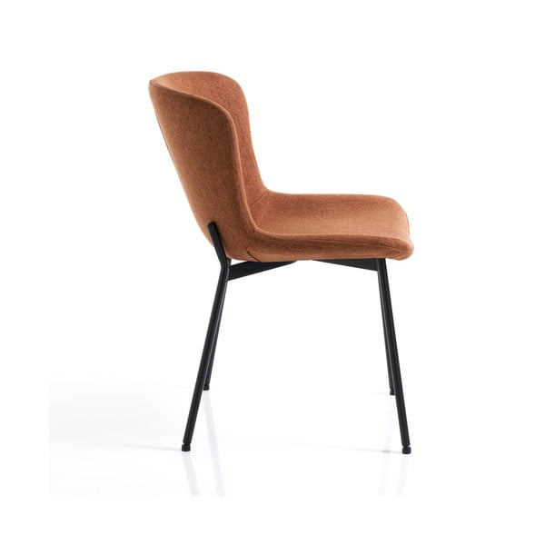 Oranžid söögitoolid 2tk komplektis Snug - Tomasucci-image-3