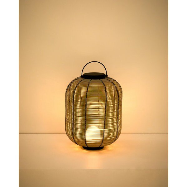 Taupe LED USB-latern (kõrgus 36 cm) Saranella - Kave Home-image-4