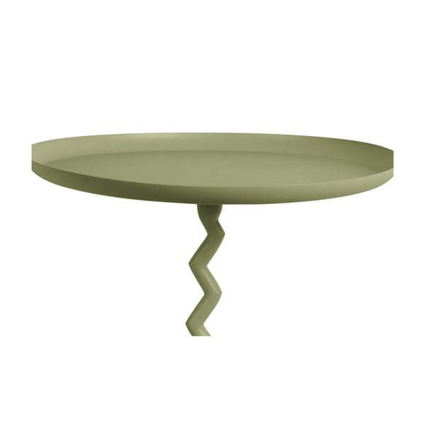 Metallist ümmargune hoiulaud ø 40 cm Zig Zag - Leitmotiv-image-2