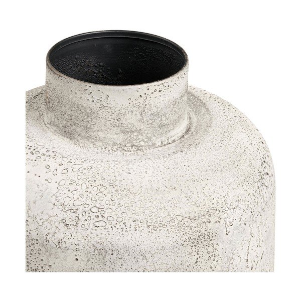 Kreemikas metallist kõrge vaas (kõrgus 60,5 cm) Hou - House Nordic-image-3