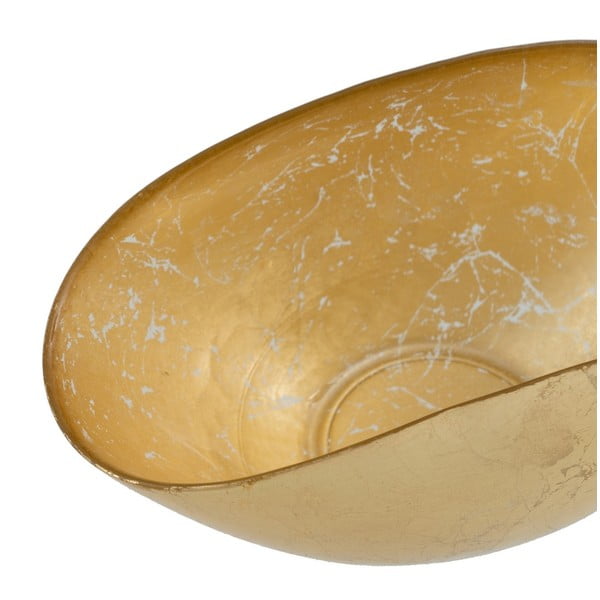 Dekoratiivne klaasist kauss 14x28 cm Dena - Ixia-image-2