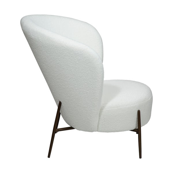 Valge bukleekangast tugitool Orbit - DAN-FORM Denmark-image-3