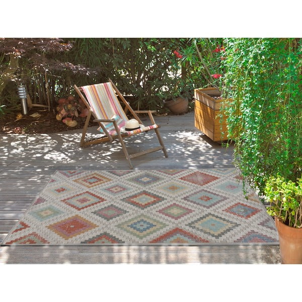 Beež õuevaip 190x133 cm Soley - Universal-image-1