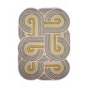 Roheline käsitsi kootud villane vaip 160x230 cm Spiral Shaped - Flair Rugs