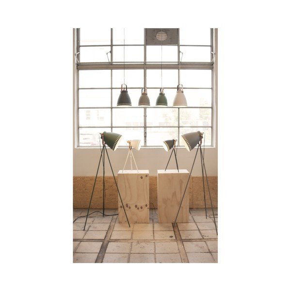 Hall põrandavalgusti vase värvi detailidega Mingle - Leitmotiv-image-1