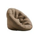 Pruun tugitool Nido - Karup Design