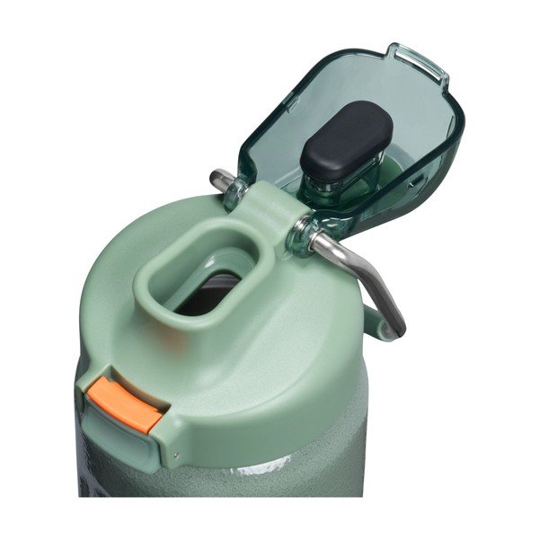 Roheline roostevabast terasest reisipudel 470 ml Wellspring Bottle Hammertone Green - Stanley-image-1