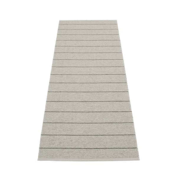 Hall sise/välisvaip 70x180 cm Carl Warm Grey – Pappelina