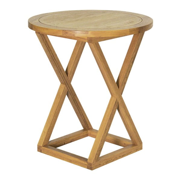 Barový stolek z dubového dřeva Artelore Ainhoa