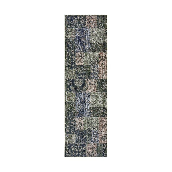Roheline vaibajooksja 250x80 cm Kirie - Hanse Home