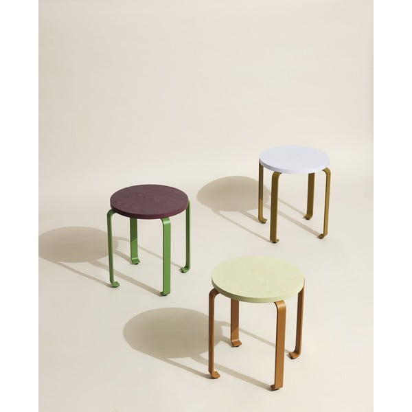 Pruun-sinine tuhkpuust jakkvel Smile - Hübsch-image-3