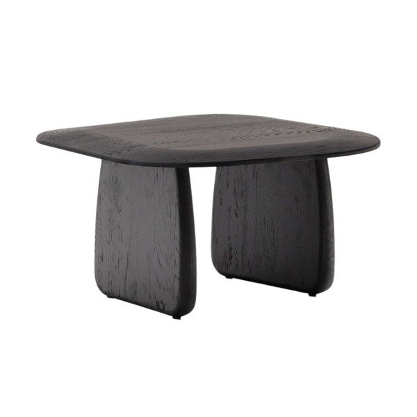 Tammepuidust abilaud 70x71 cm Pirita - Kave Home