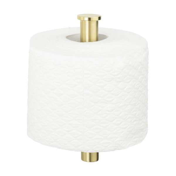 Isekinnitatav roostevabast terasest tualettpaberi hoidja Orea Gold - Wenko-image-2