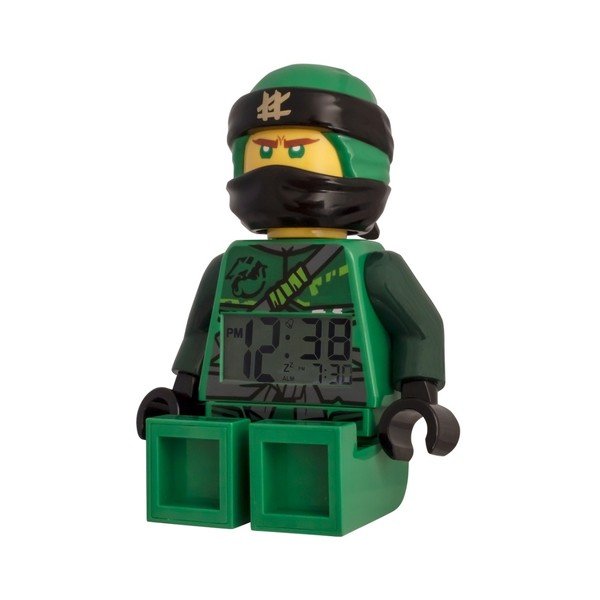 Hodiny s budíkem LEGO® Ninjago Lloyd-image-2