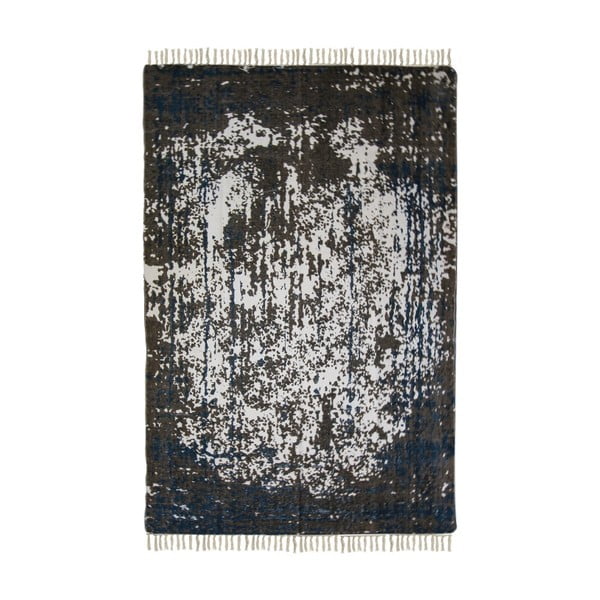 Modro-béžový bavlněný koberec HSM collection Colorful Living Crisso, 200 x 300 cm