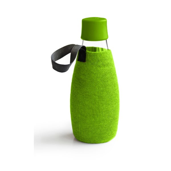 Roheline klaasist pudelihülss , 300 ml - ReTap