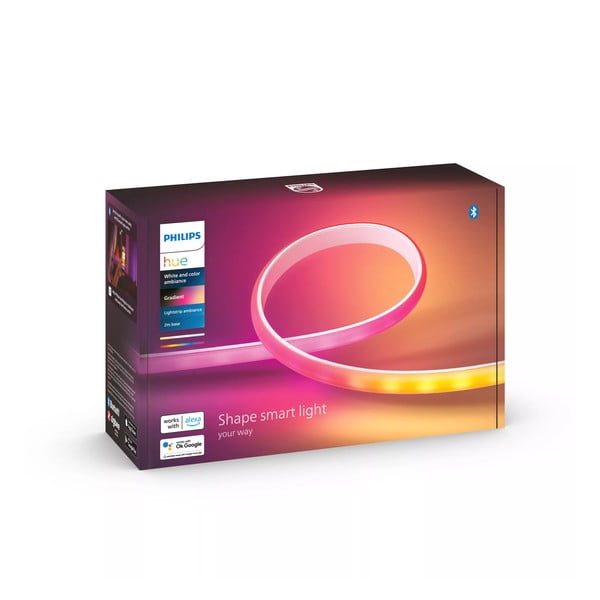 Nutikas LED valgusriba 20W 200 cm Gradient lightstrip - Philips Hue-image-3