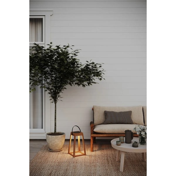 Pruun päikesepaneeli/USB-ga LED-latern (kõrgus 54 cm) Nordic - Markslöjd-image-1