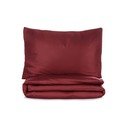Burgundiapunane üheinimesevoodipesu 200x140 cm Elegant - Mijolnir