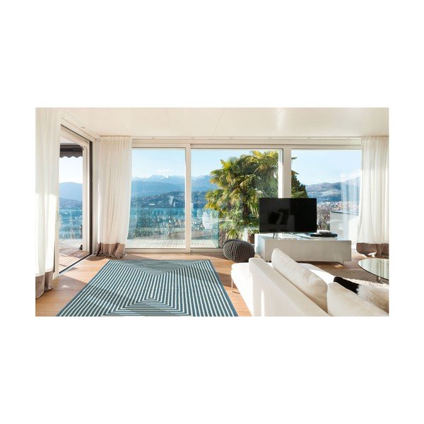 Sinine välivaip , 133 x 190 cm Braid - Floorita-image-4